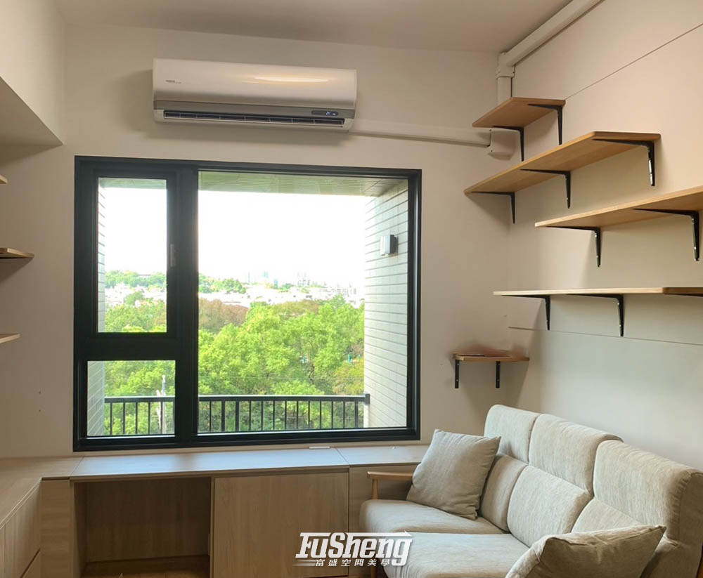 台中|住宅空間|浩瀚豐世紀 3房2廳 漫步貓語木