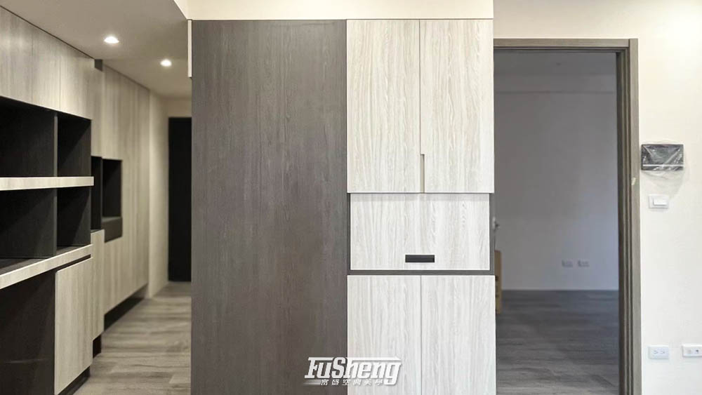 台中市|住宅空間| 崇德薈 15坪3房2廳 現代