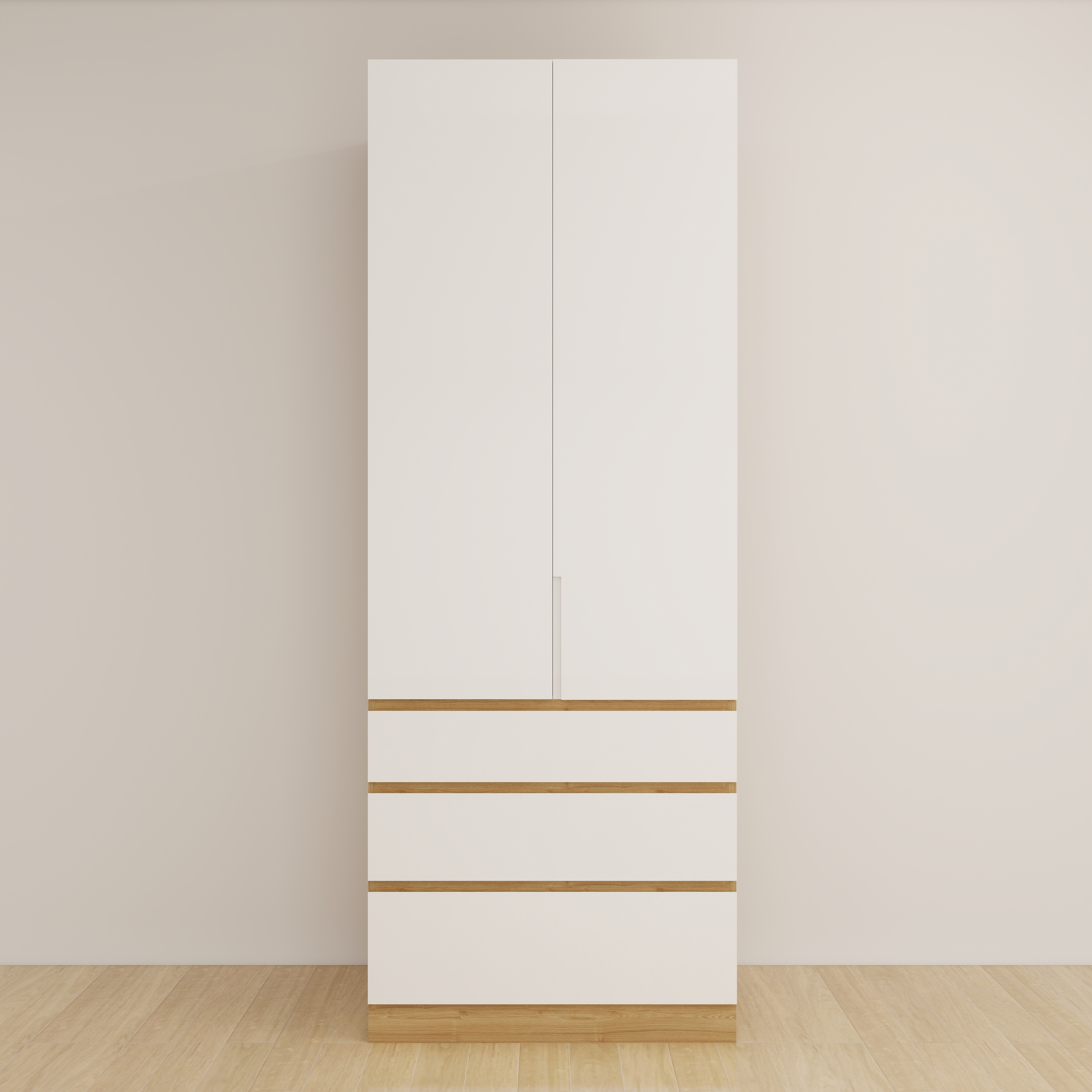 收納衣櫃・3抽圖片-1