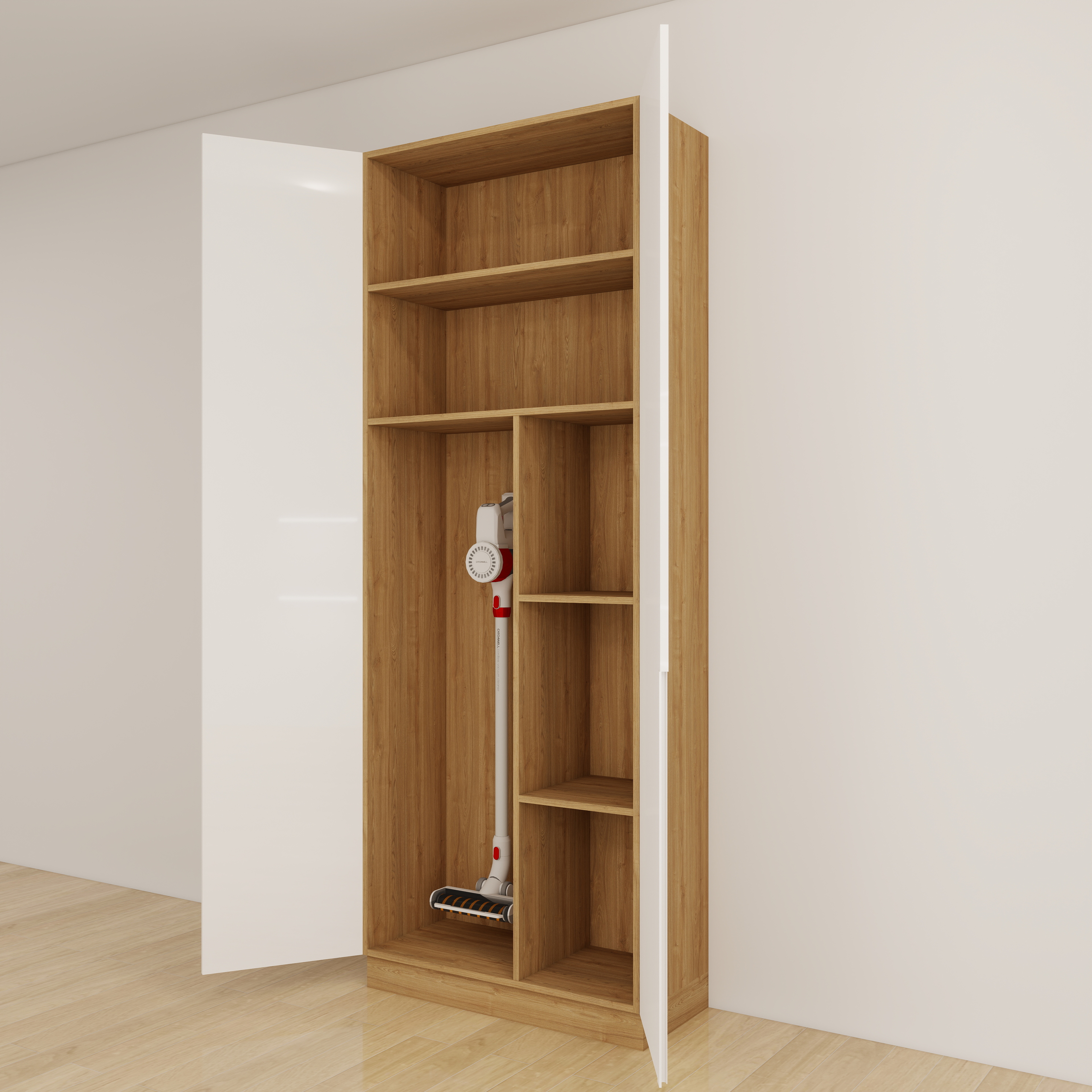 吸塵器收納・高櫃圖片-4