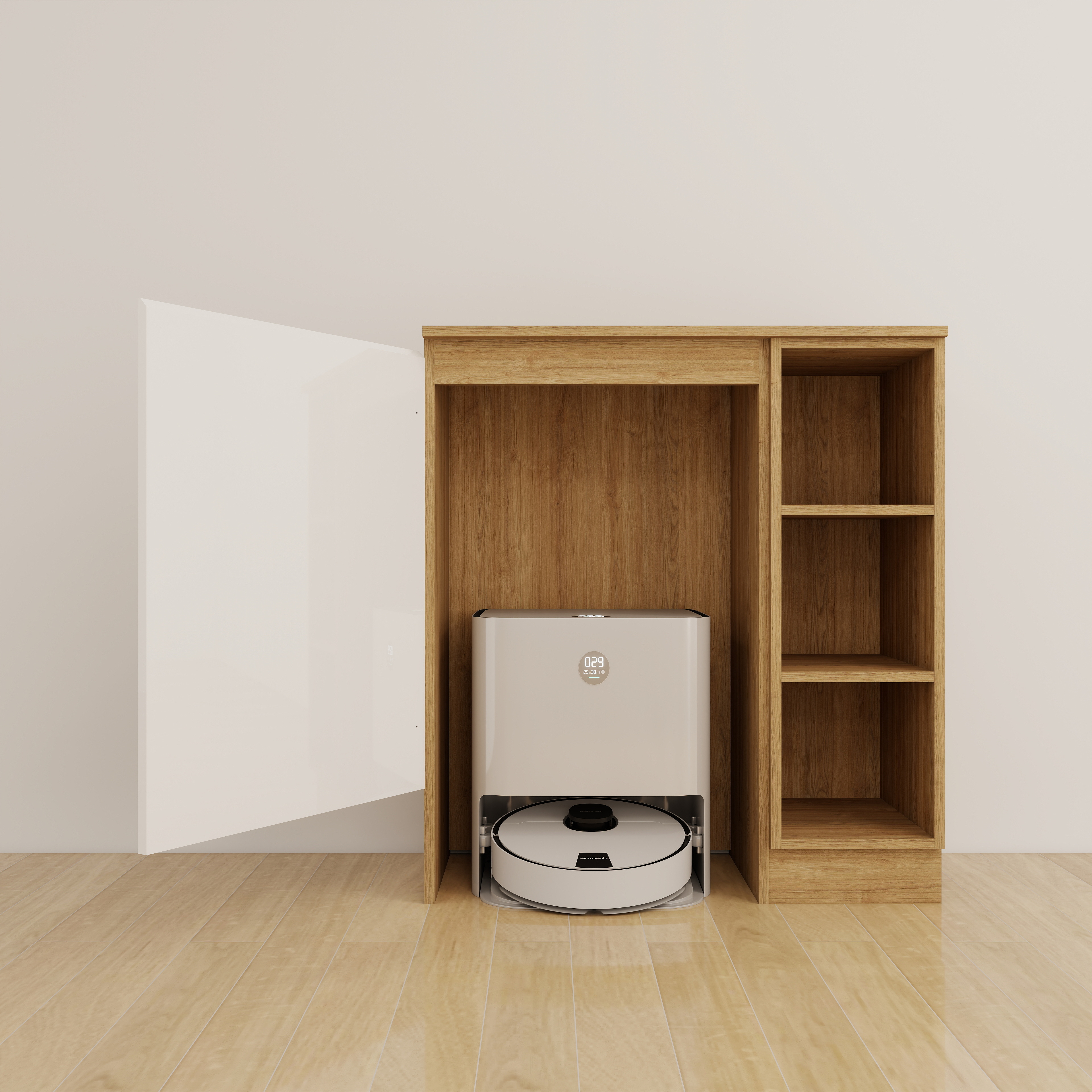 掃地機器人收納・矮櫃圖片-2