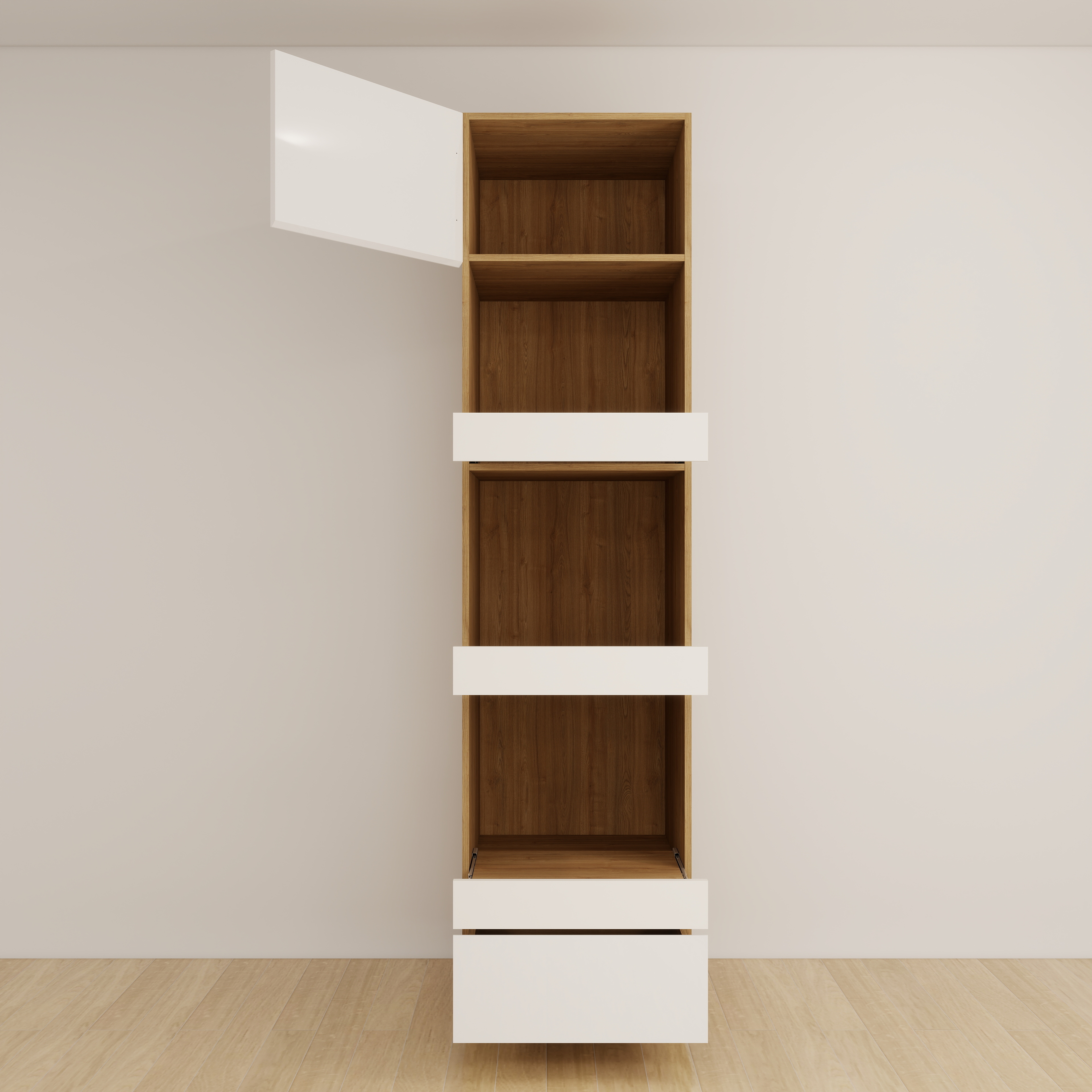 廚房電器櫃・3抽盤圖片-1