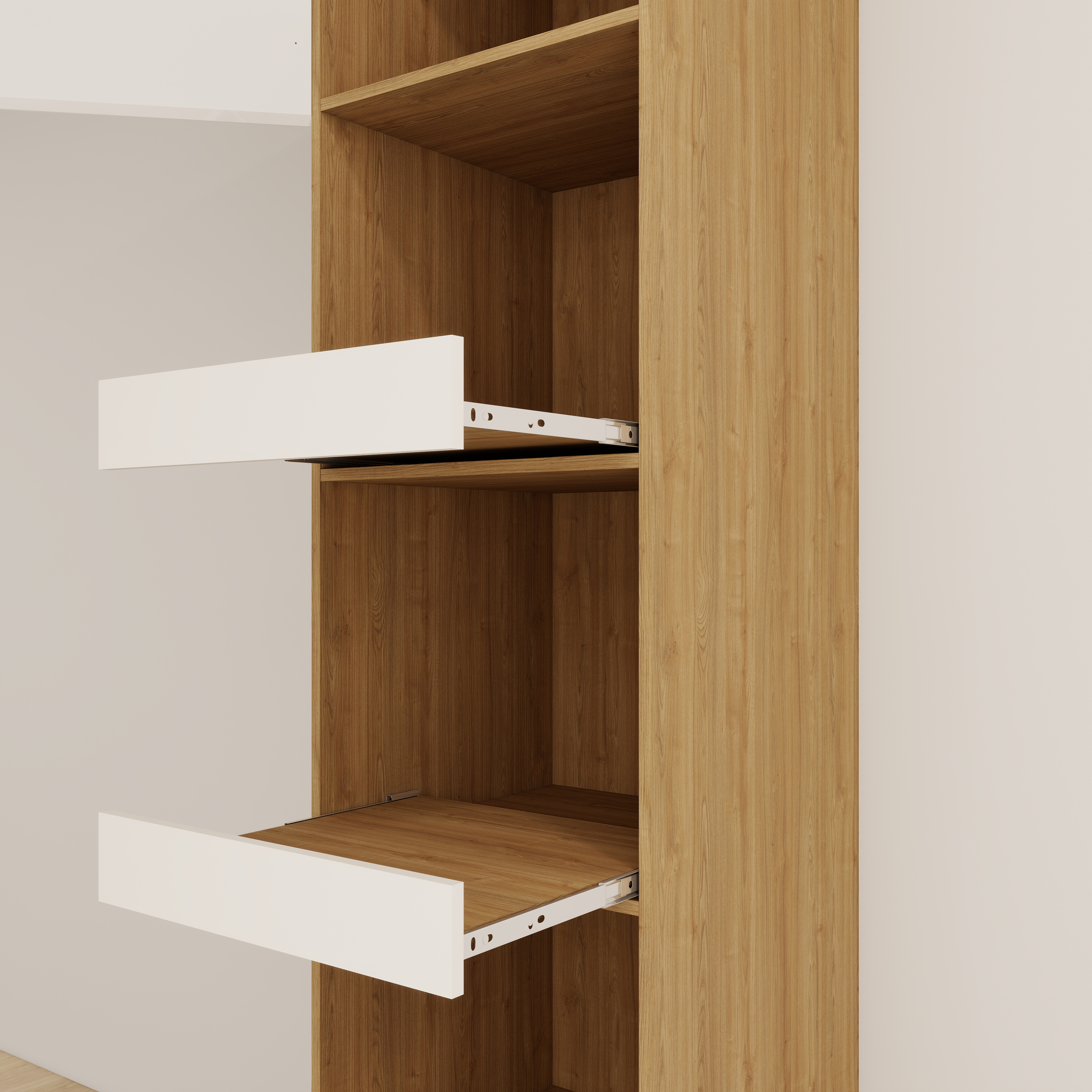 廚房電器櫃・3抽盤圖片-4