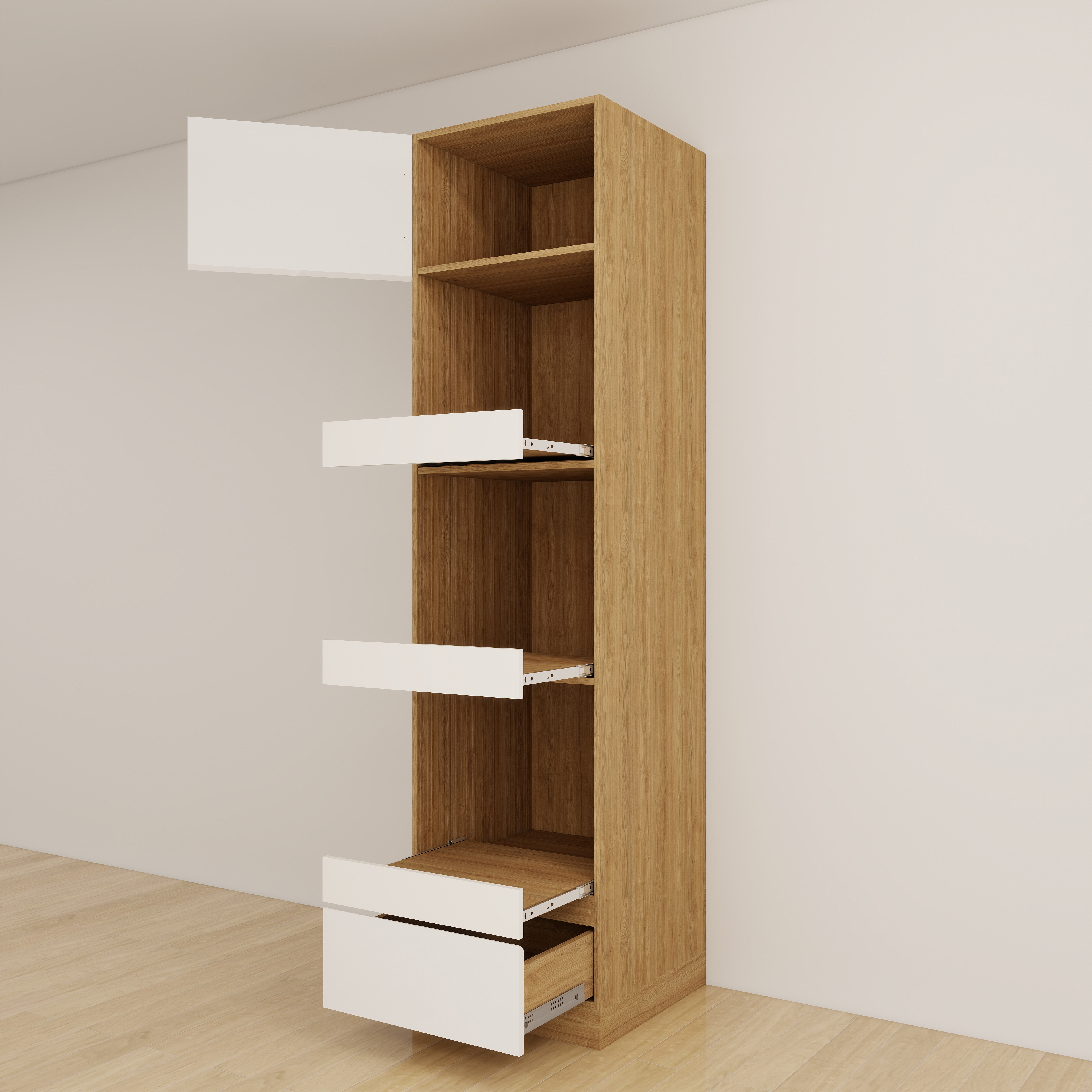 廚房電器櫃・3抽盤圖片-3