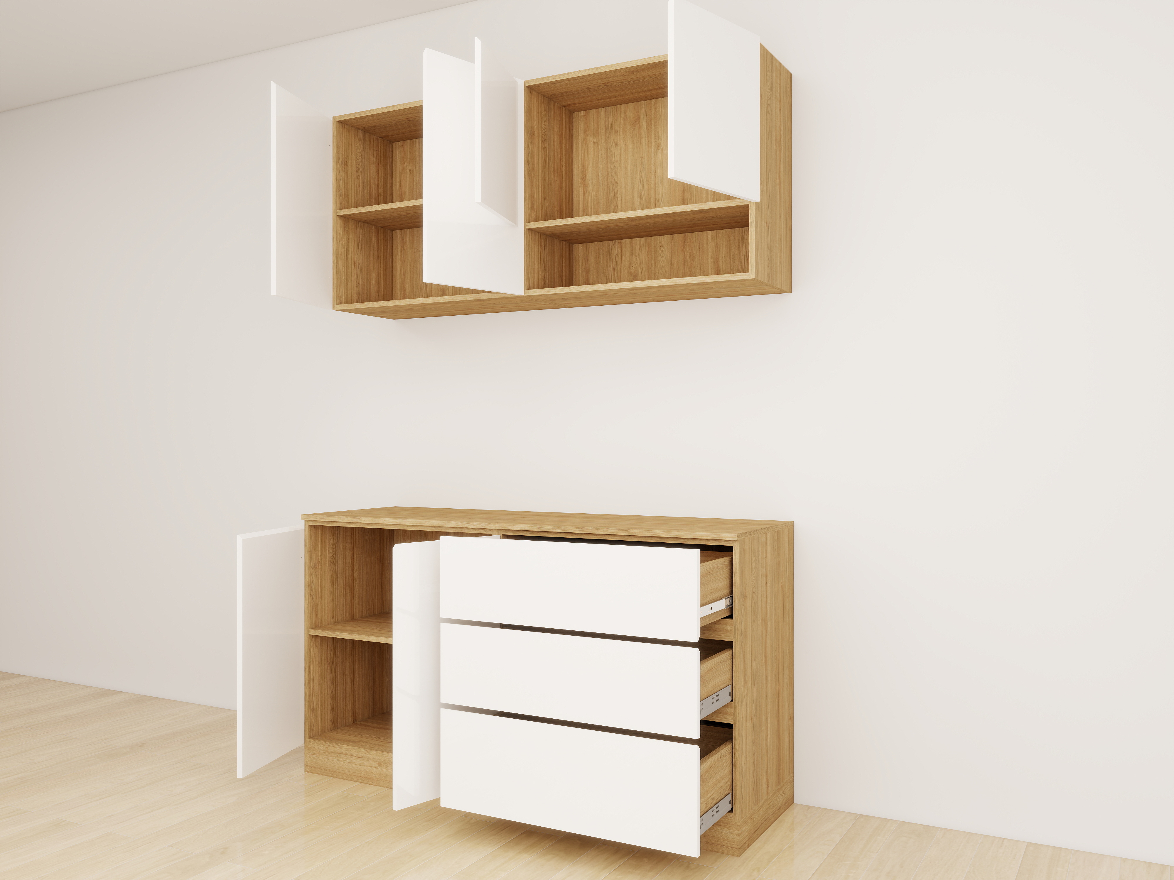 餐廚・複合餐邊櫃圖片-4