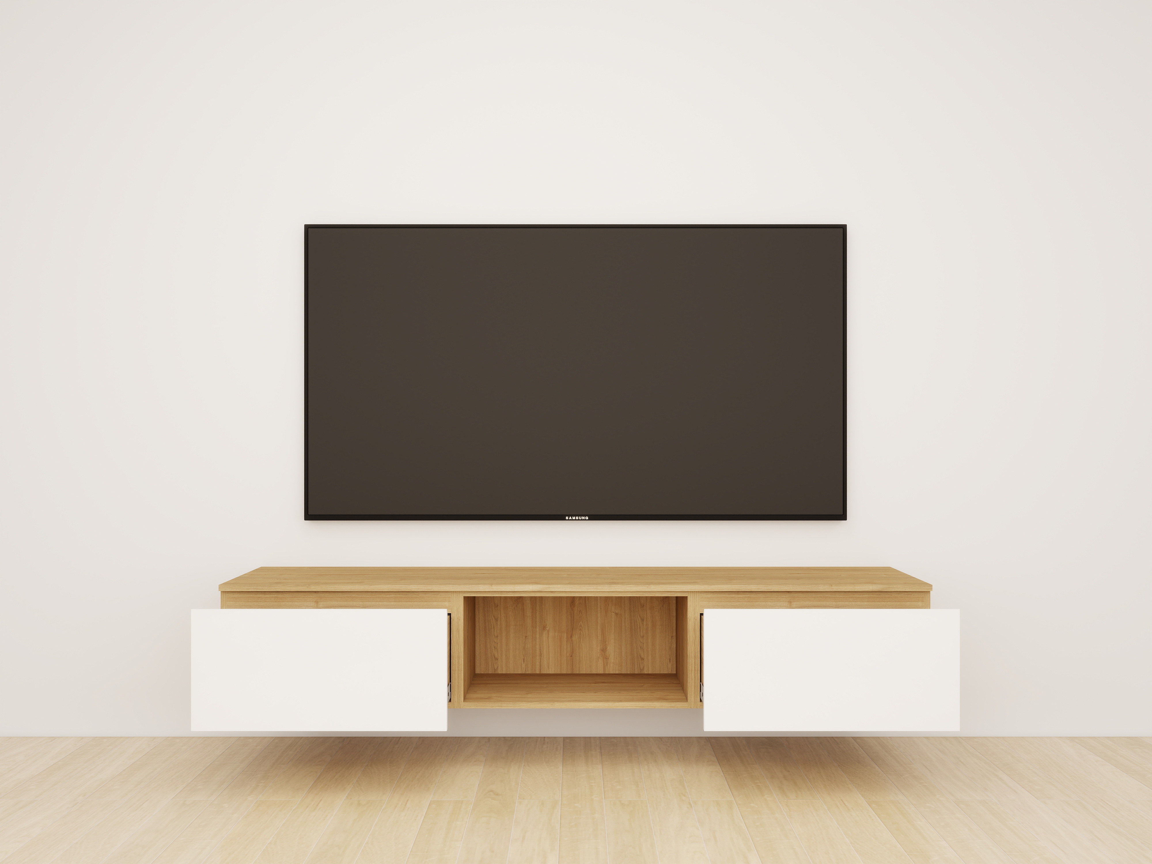 居家・懸掛電視櫃圖片-2