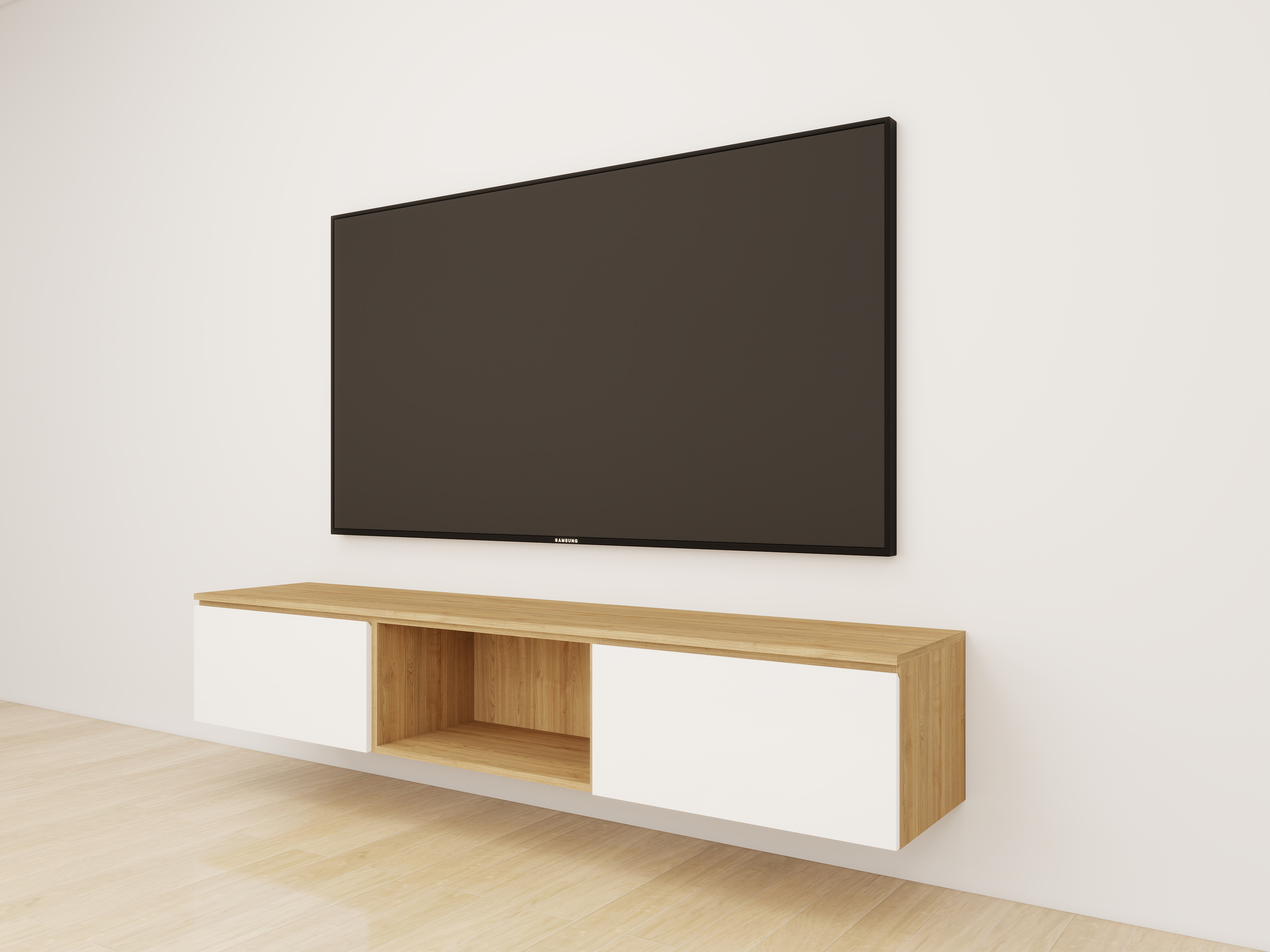 居家・懸掛電視櫃圖片-3