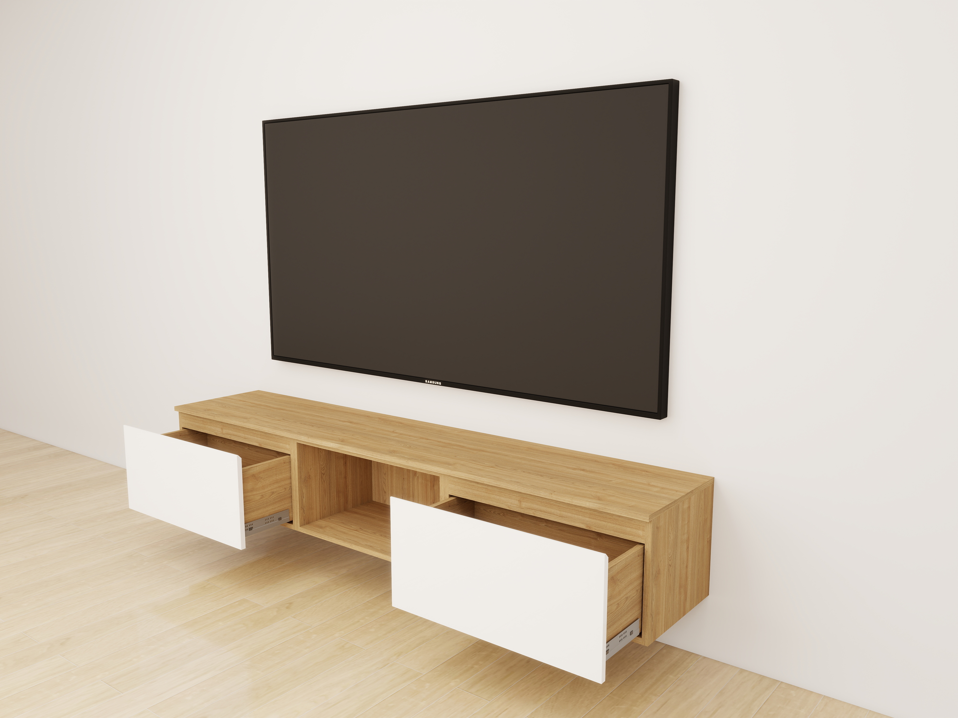 居家・懸掛電視櫃圖片-4