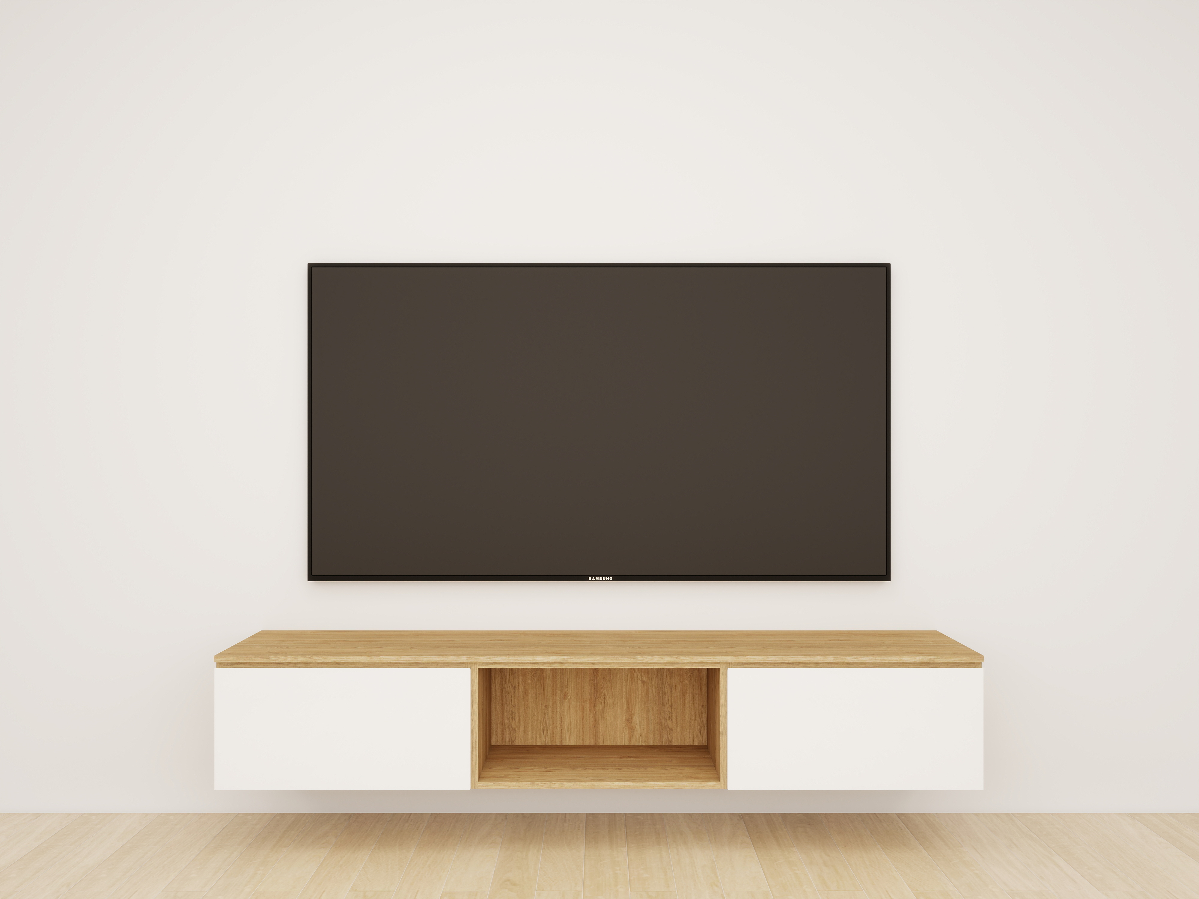 居家・懸掛電視櫃圖片-1