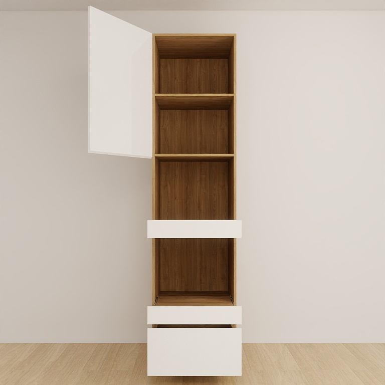 廚房電器櫃・2抽盤圖片-2