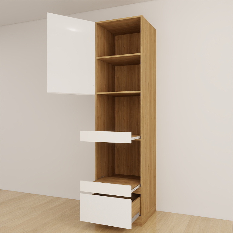 廚房電器櫃・2抽盤圖片-4