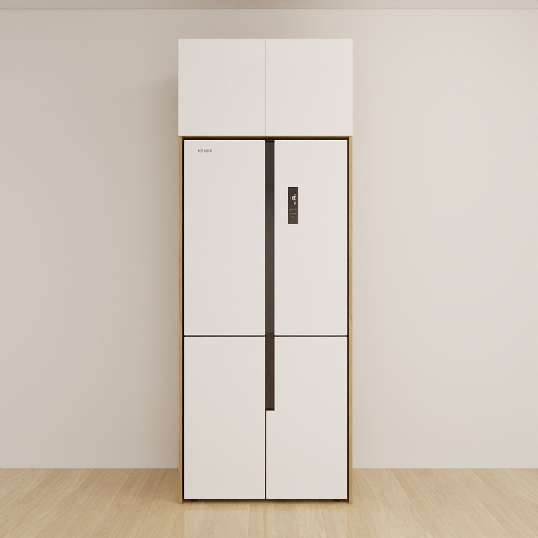 冰箱吊櫃・淺木白圖片-1